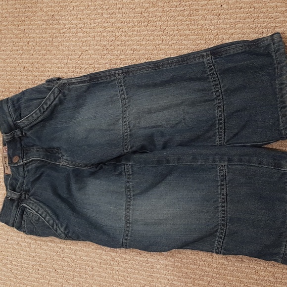 Boys 4T Fleece lined Jeans - Picture 1 of 4